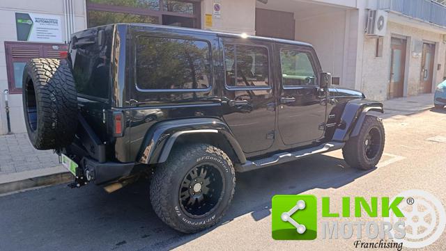 JEEP Wrangler usata, con Isofix