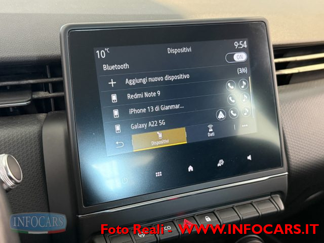 RENAULT Clio usata, con Sistema di navigazione