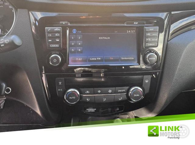 NISSAN Qashqai usata, con Vetri oscurati