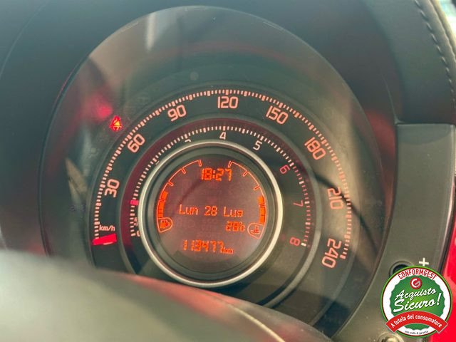 ABARTH 500C usata, con Servosterzo