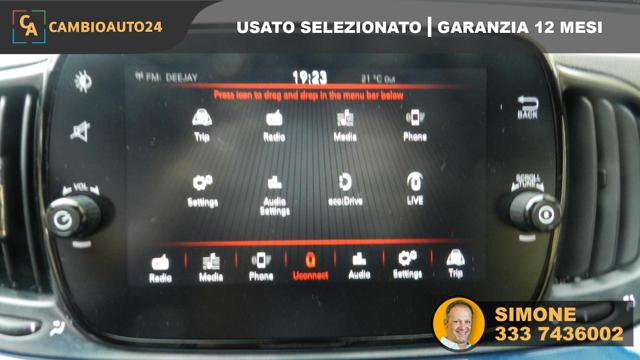 FIAT 500 usata, con Bluetooth