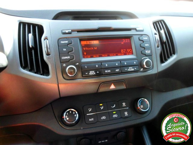 KIA Sportage usata, con Lettore CD