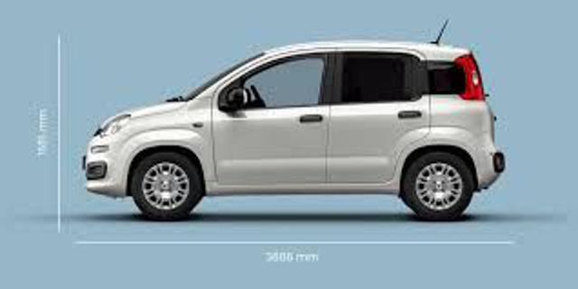FIAT Panda usata, con ABS