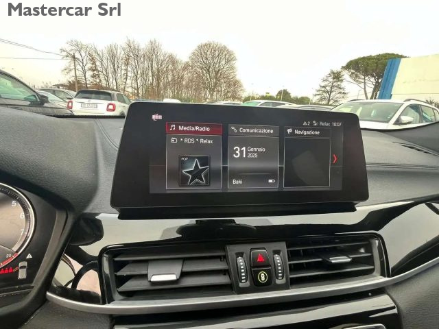 BMW X2 usata, con Sistema di navigazione