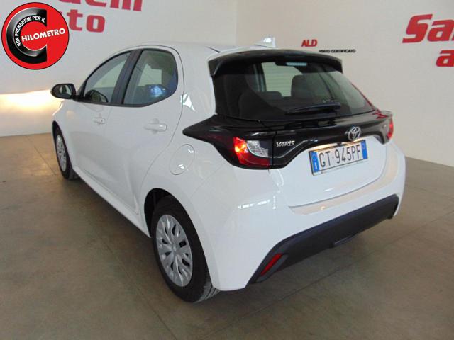 TOYOTA Yaris usata, con Telecamera per parcheggio assistito