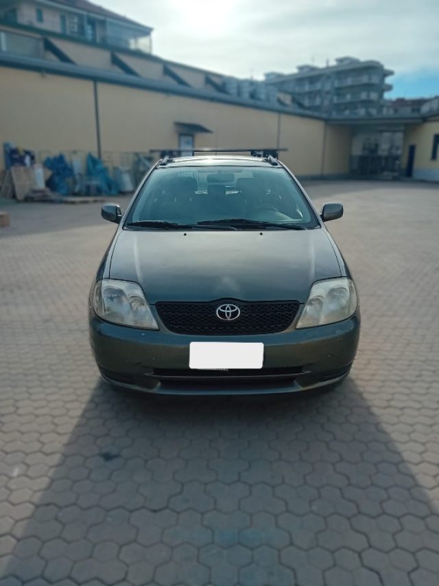 TOYOTA Corolla usata, con Airbag laterali