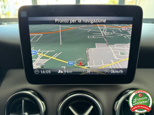 MERCEDES-BENZ GLA 200 usata, con Cruise Control