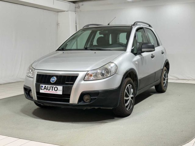 FIAT Sedici usata, con ABS