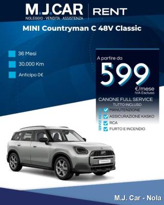 MINI Mini C Classic Countryman
