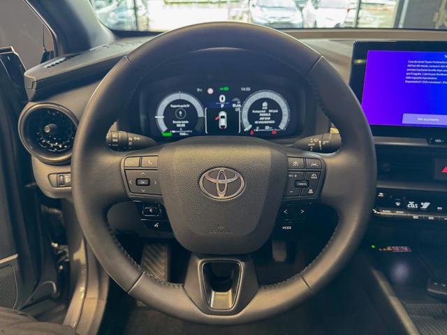 TOYOTA C-HR usata, con Climatizzatore