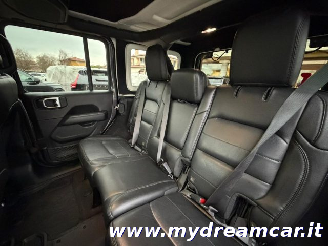 JEEP Wrangler usata, con Servosterzo
