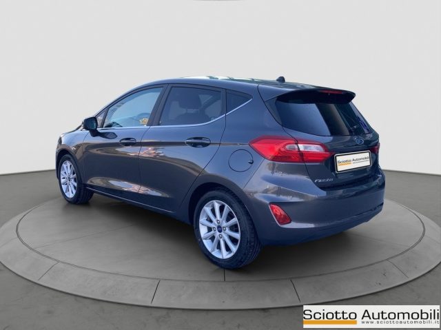 FORD Fiesta usata, con Cerchi in lega