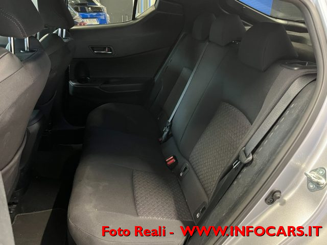 TOYOTA C-HR usata, con Boardcomputer