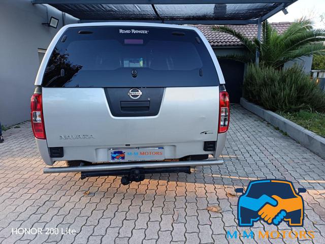 NISSAN Navara usata, con Autoradio