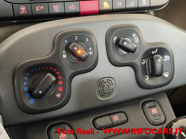 FIAT Panda usata, con Luci diurne