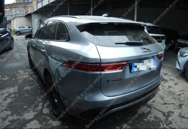 JAGUAR F-Pace usata, con Airbag laterali