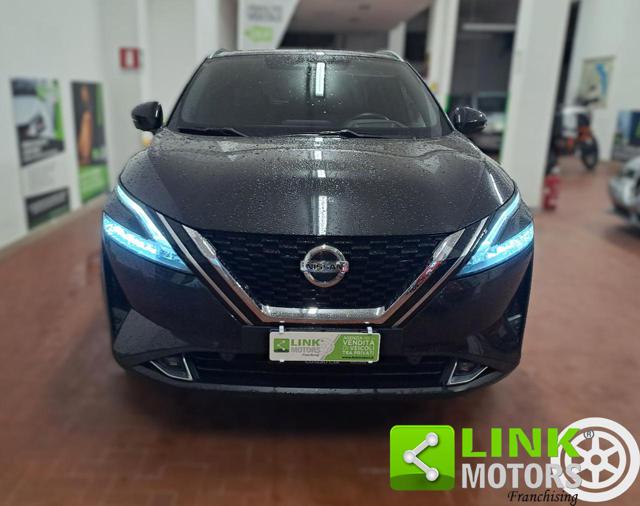 NISSAN Qashqai usata, con Interni in pelle