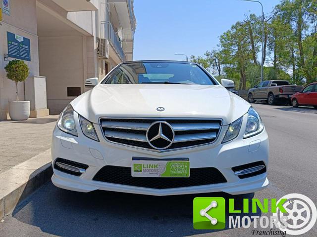 MERCEDES-BENZ E 220 usata, con Filtro antiparticolato