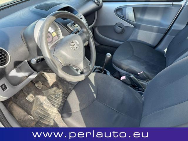 TOYOTA Aygo usata, con Climatizzatore
