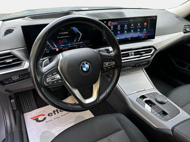 BMW 320 usata, con Boardcomputer