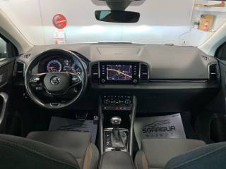 SKODA Karoq usata, con Boardcomputer