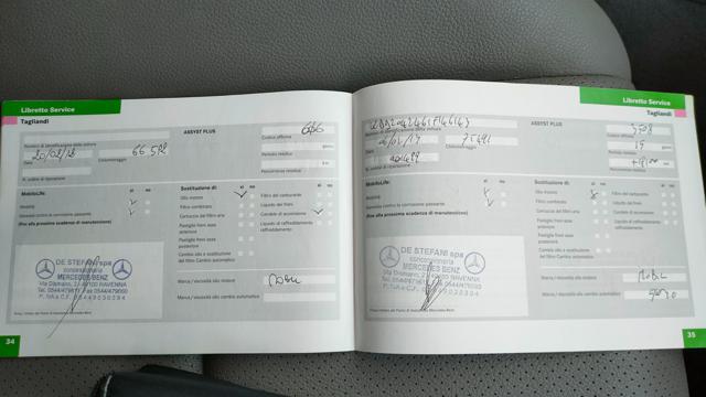 MERCEDES-BENZ C 180 usata, con Vivavoce
