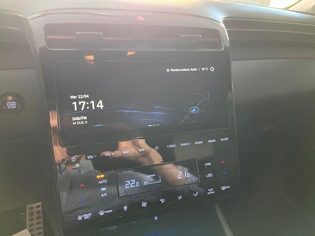 HYUNDAI Tucson usata, con Servosterzo