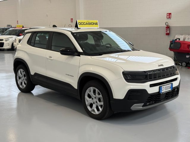 JEEP Avenger usata, con Airbag laterali