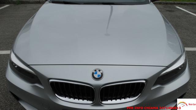 BMW 230 usata, con Interni in pelle