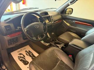 TOYOTA Land Cruiser usata, con Chiusura centralizzata