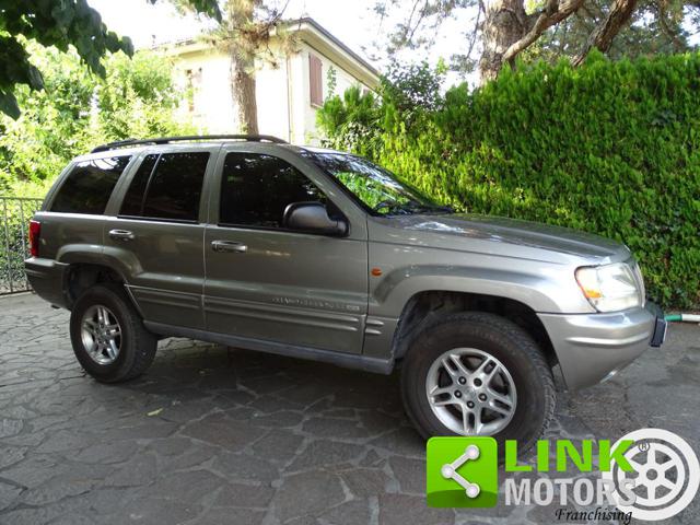 JEEP Grand Cherokee usata, con Fendinebbia