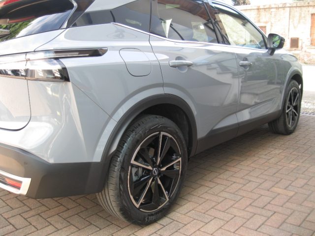 NISSAN Qashqai usata, con Interni in pelle
