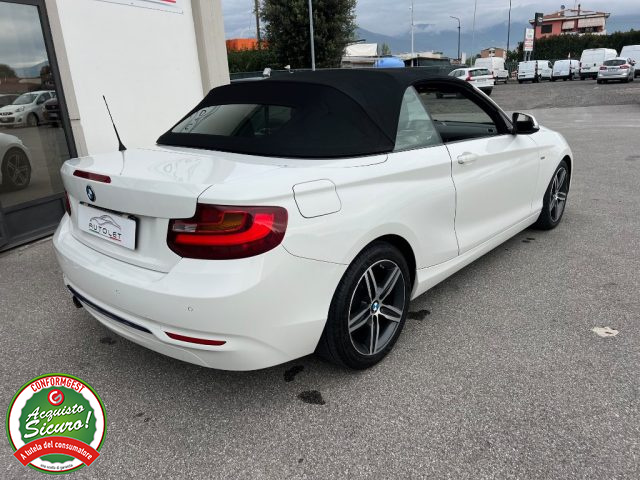 BMW 218 usata, con Airbag Passeggero