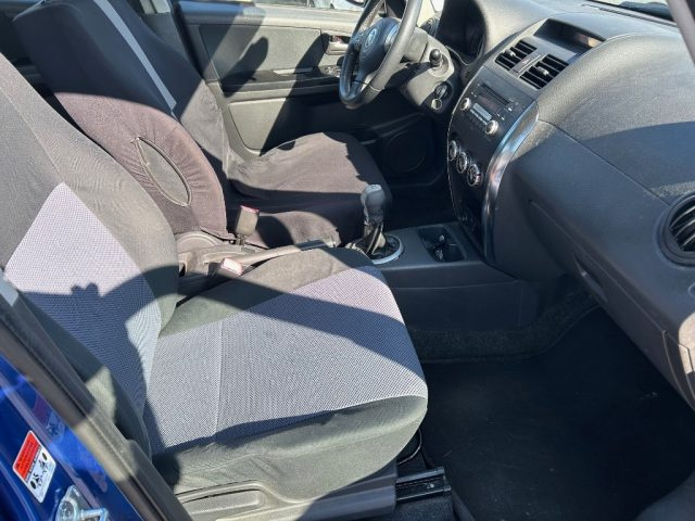 FIAT Sedici usata 14