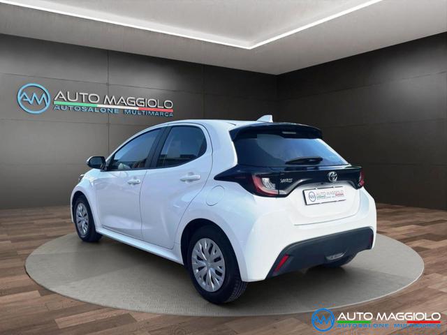 TOYOTA Yaris usata, con Boardcomputer