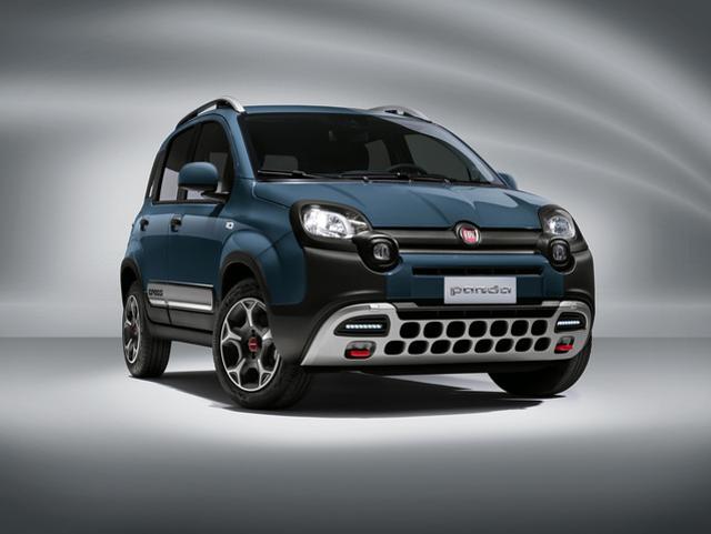 FIAT Panda Cross usata, con ABS