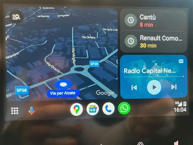 RENAULT Captur usata 12