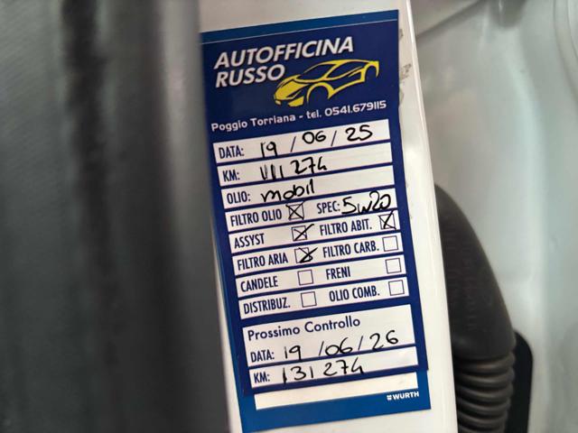 FORD Fiesta usata, con Fendinebbia