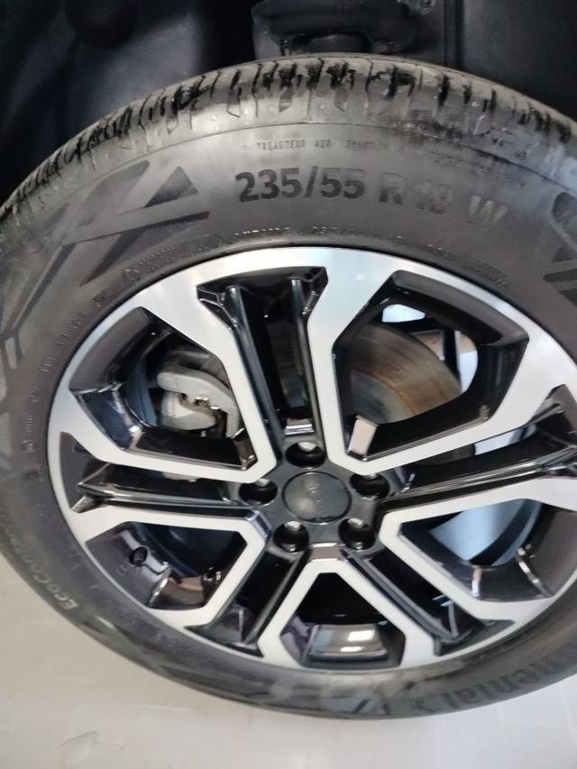 JEEP Compass usata, con Sedile posteriore sdoppiato