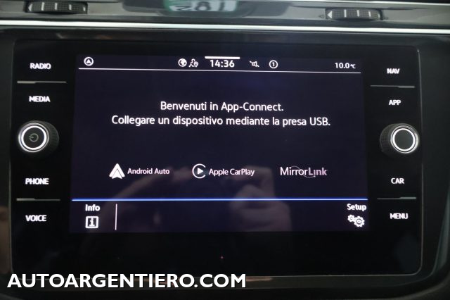 VOLKSWAGEN Tiguan usata, con Controllo vocale