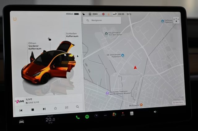 TESLA Model Y usata, con Climatizzatore