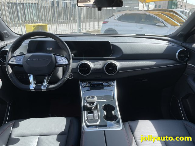 FORTHING T5 Evo usata, con Vetri oscurati