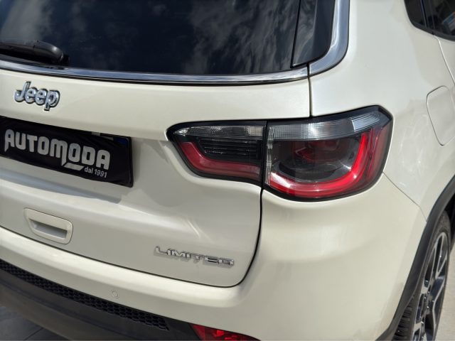 JEEP Compass usata, con Bluetooth