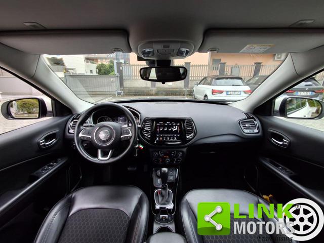 JEEP Compass usata, con Airbag Passeggero
