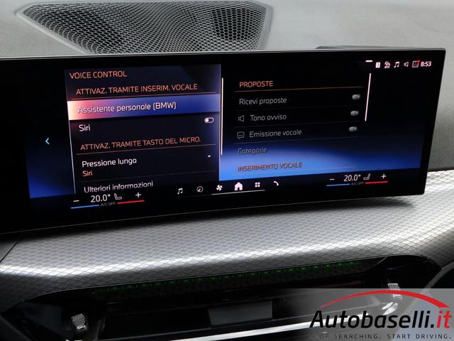 BMW 330 usata, con Apple CarPlay