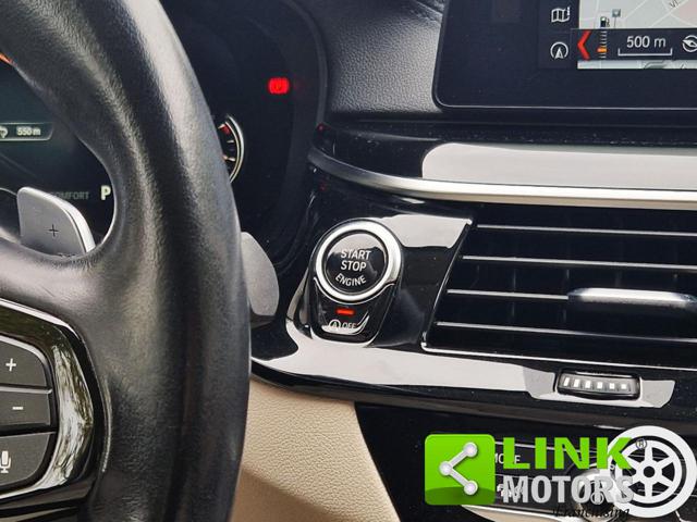 BMW 520 usata, con Controllo elettronico della corsia