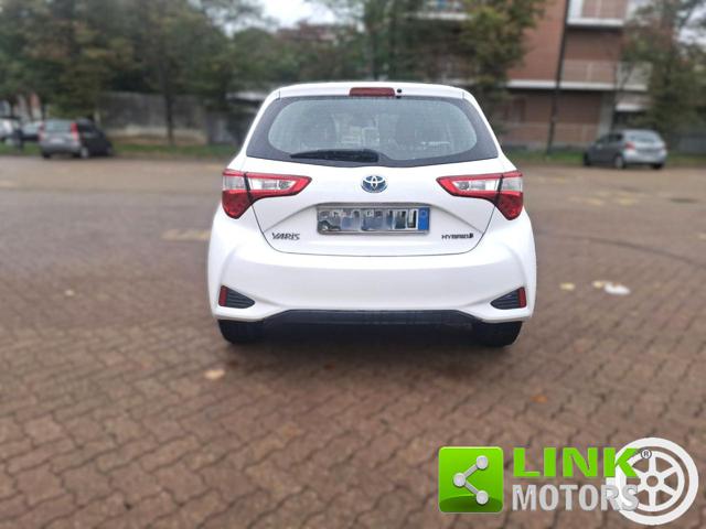 TOYOTA Yaris usata, con Immobilizzatore elettronico