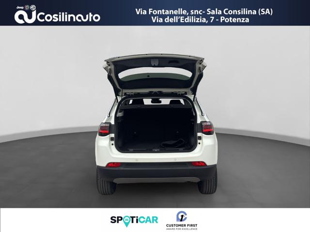 JEEP Compass usata, con Servosterzo