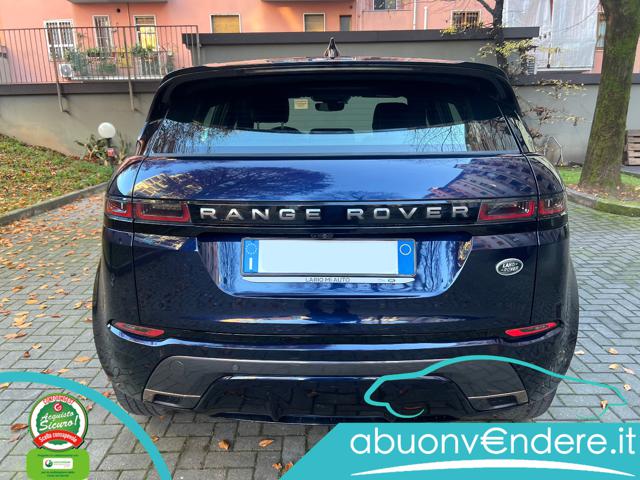 LAND ROVER Range Rover Evoque usata, con Antifurto