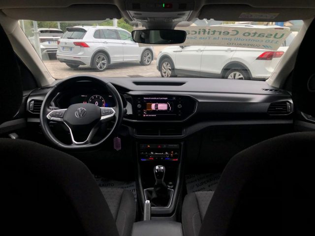 VOLKSWAGEN T-Cross usata, con Monitoraggio pressione pneumatici